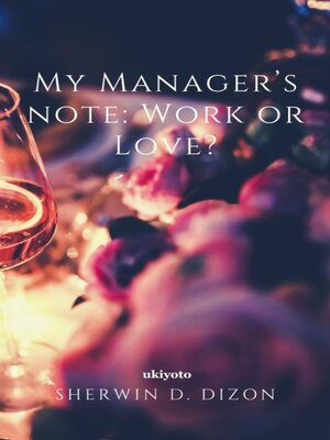 cover image of MY MANAGER'S NOTE